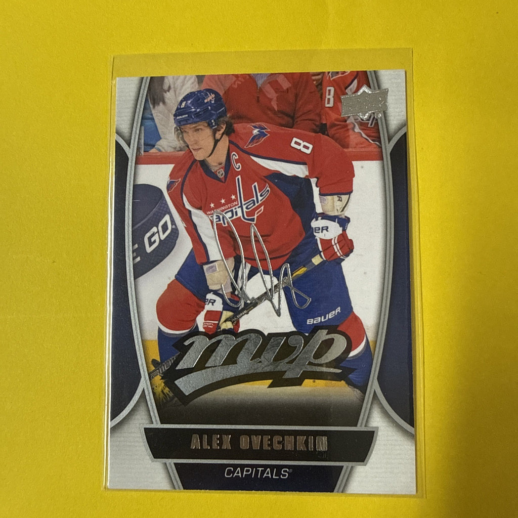 Alexander Ovechkin 2013 Card - front