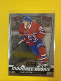 Lane Hutson 2024/25 O Pee Chee Platinum Rookie Card - front