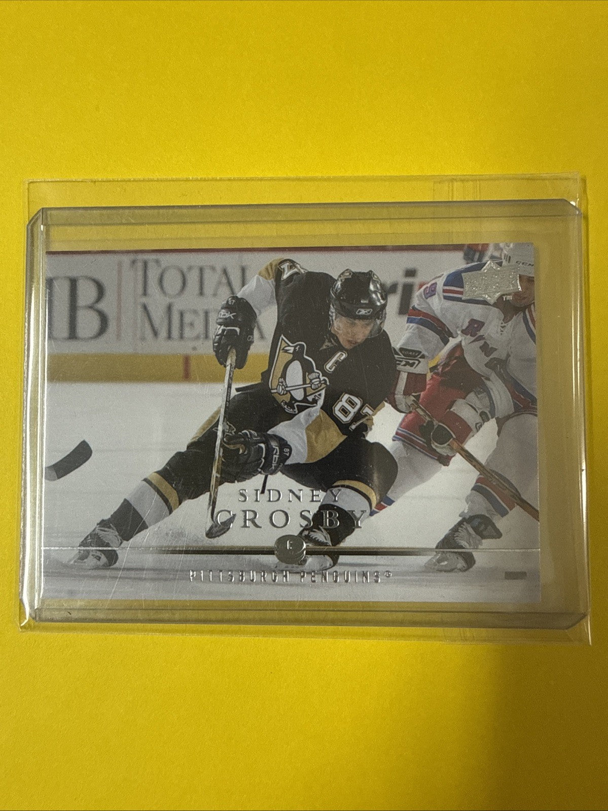 Sidney Crosby 2008/09 Cards - front
