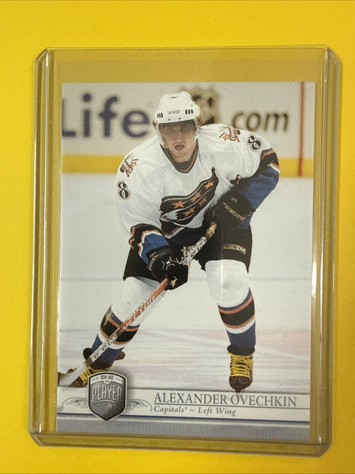 Alexander Ovechkin 2006/07 Be a Player Card - front