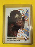 Michael Jordan 1991/92 Skybox Card #334 - front