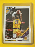 LeBron James 2019/20 NBA Card - front