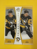 Sidney Crosby 2025/26 SP Authentic Collaborations Card - front