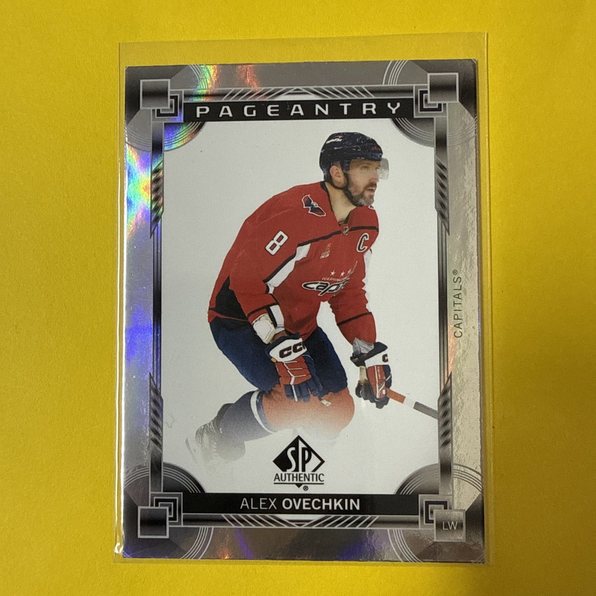 Alexander Ovechkin 2024 Card - front