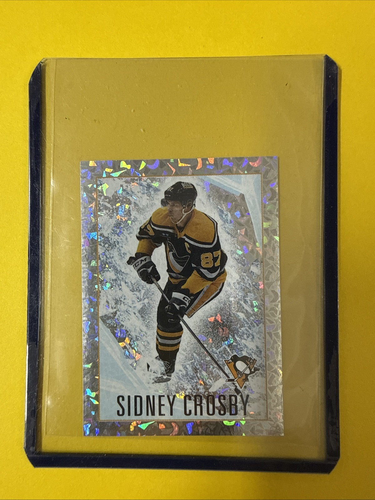 Sidney Crosby 2023/24 Cards - front