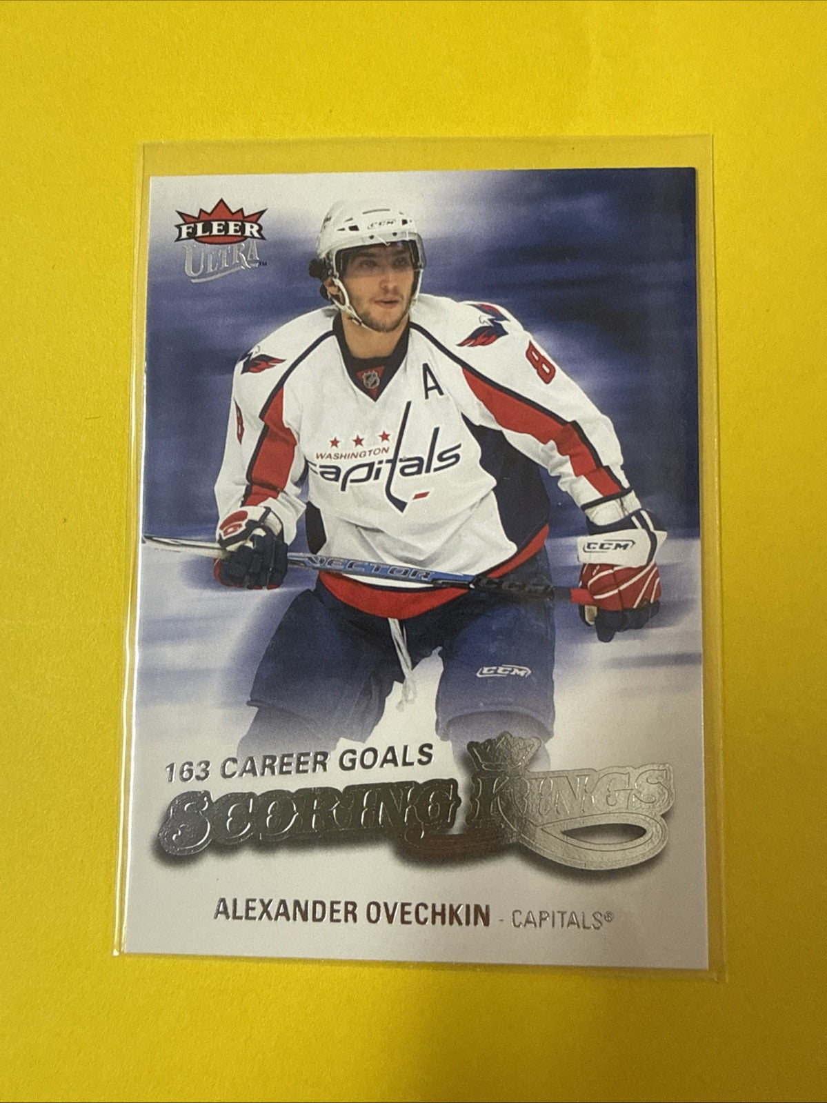 Alexander Ovechkin 2008 Card - front