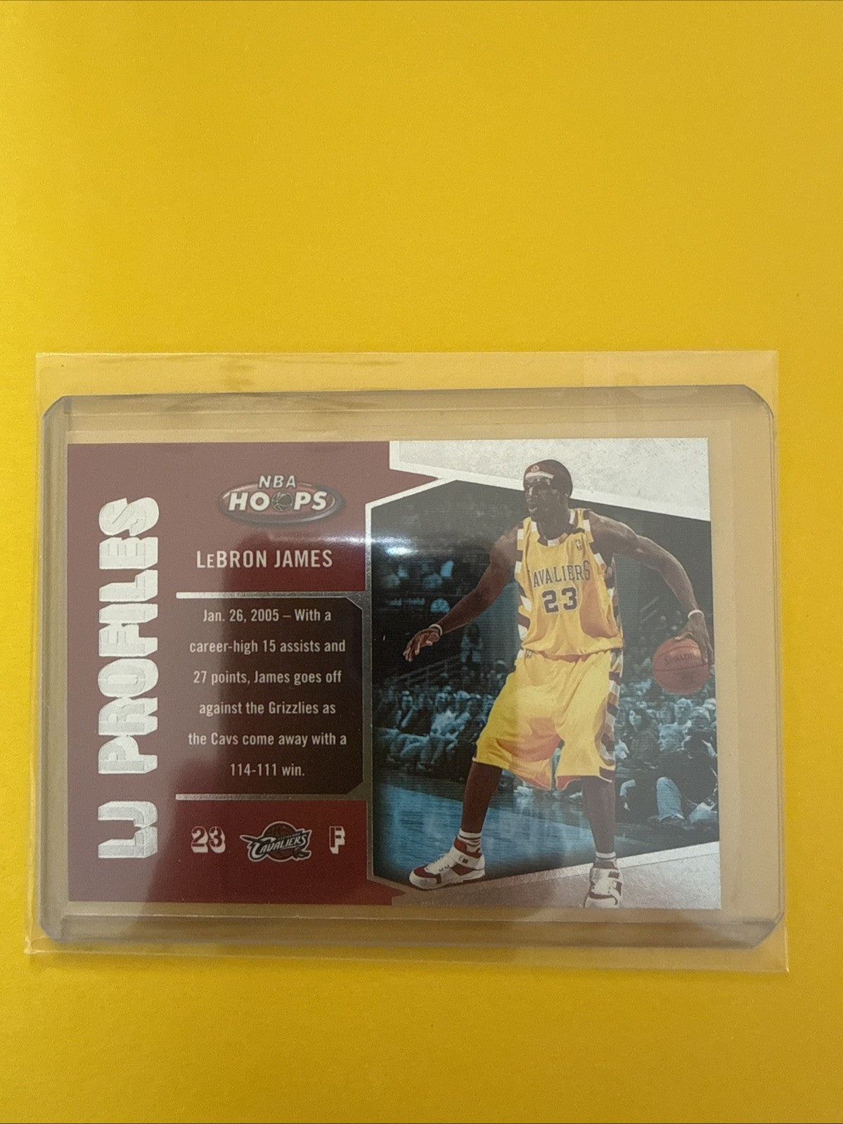 LeBron James 2005/06 Cards - front