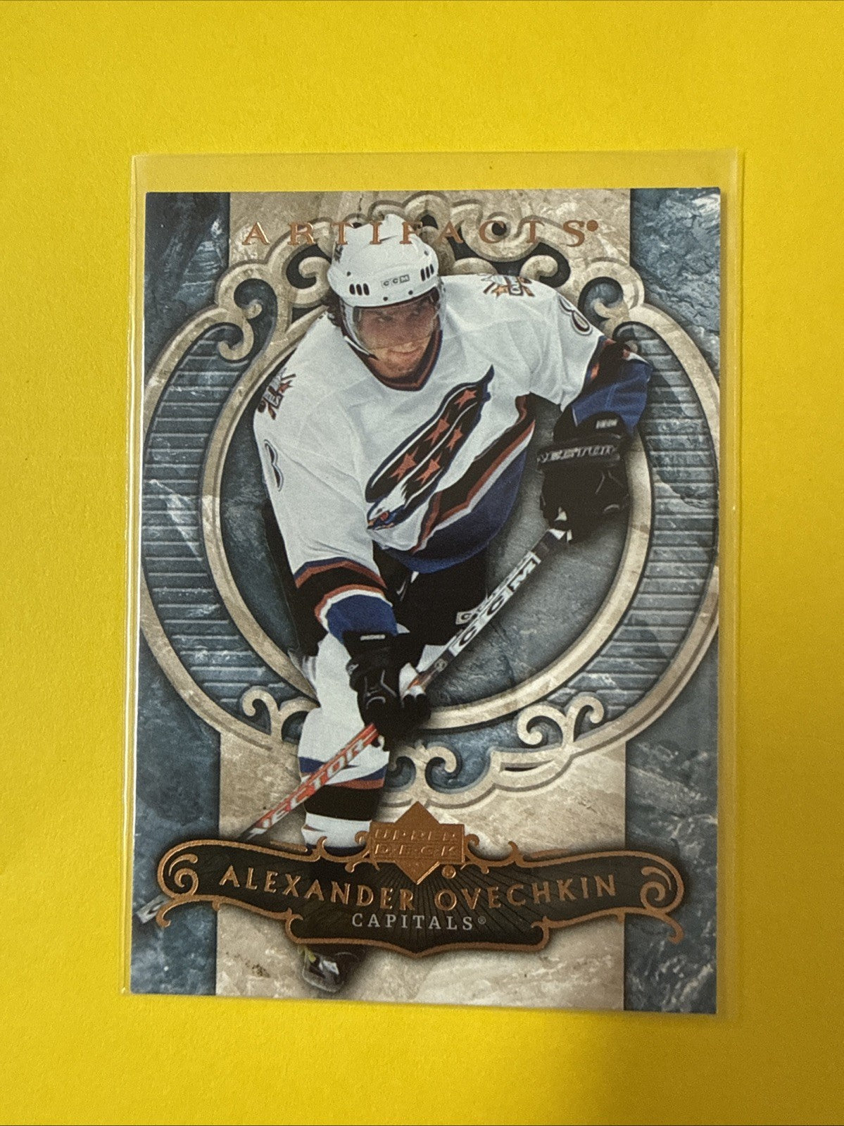 Alexander Ovechkin 2007 Card - front