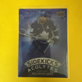 Auston Matthews/william Nylander 26/27 Tim Hortons Card Sidekicks Acolytes - front