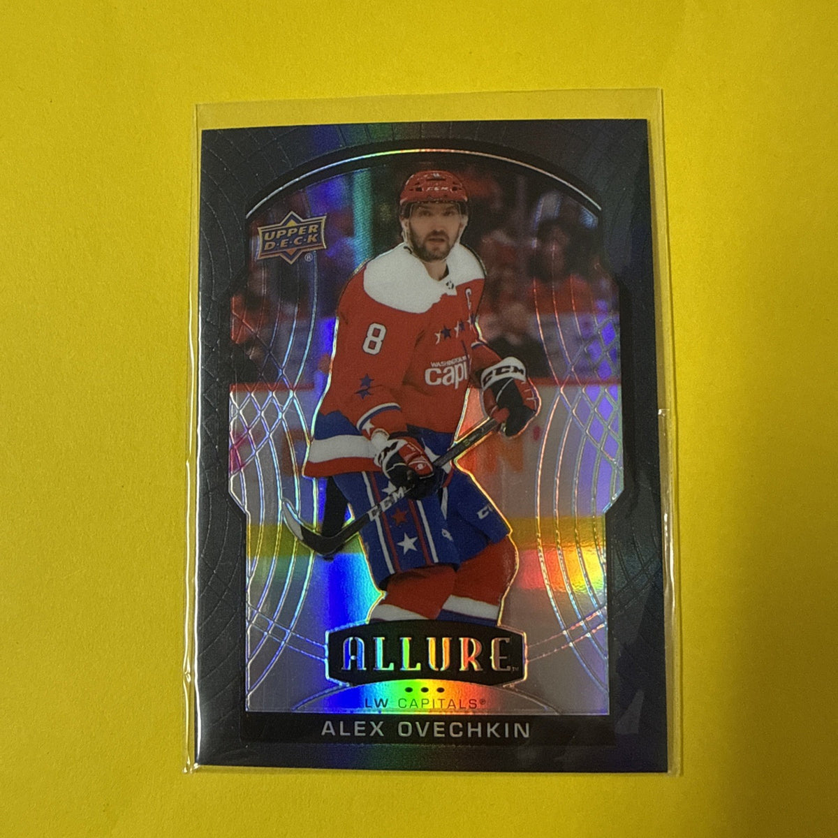 Alexander Ovechkin 2020 Card - front