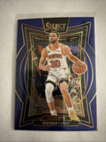 Stephen Curry 2024/25 Panini Select Blue Chrome Card - front