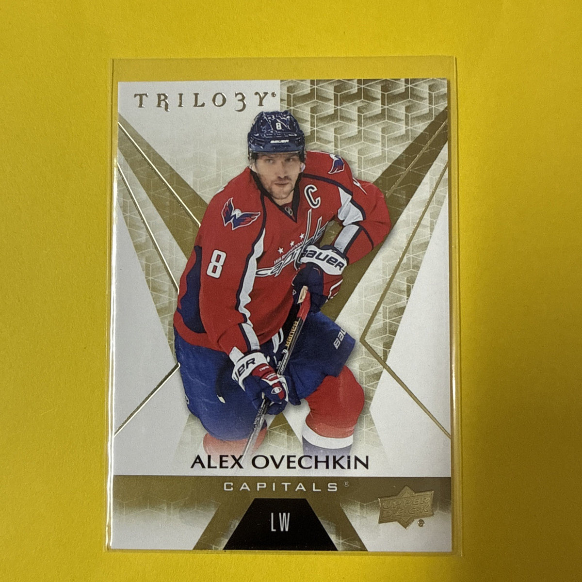 Alexander Ovechkin 2016 Card - front