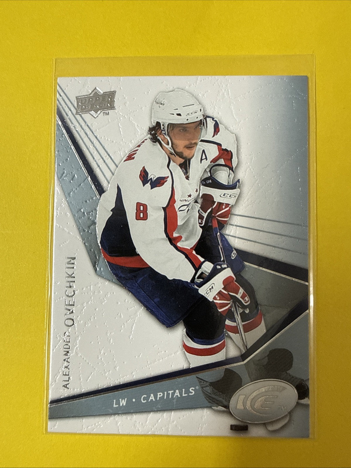 Alexander Ovechkin 2008 Card - front