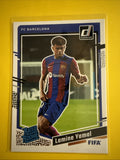 Lamine Yamal 2023/24 Panini Donruss Rookie Card - front