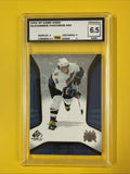 Alex Ovechkin 2006 SP Game Used Card Graded 6.5 - front
