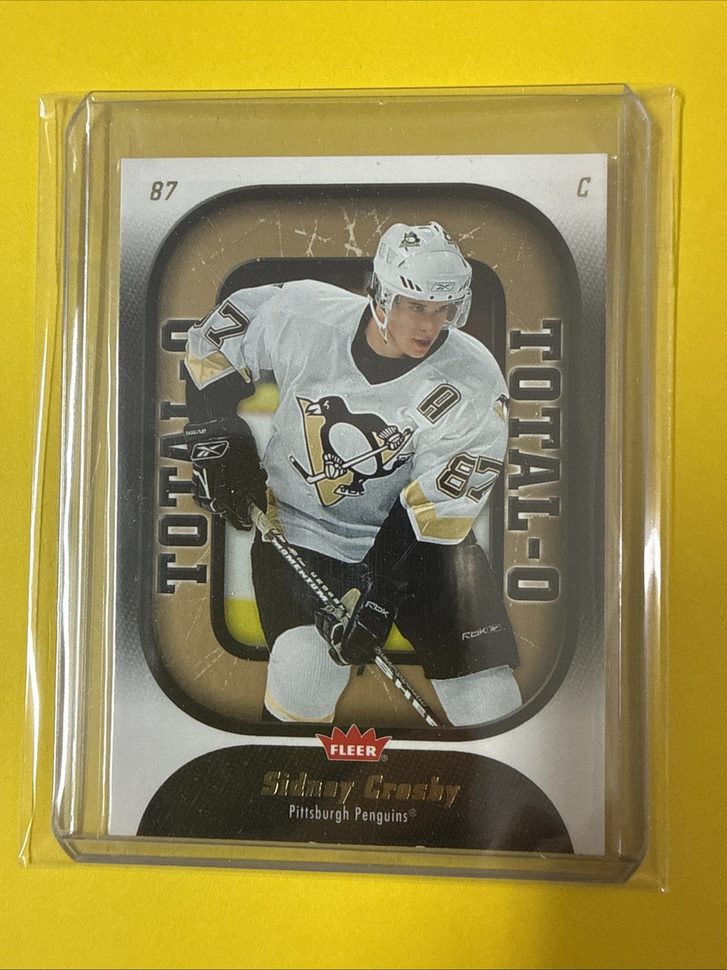 Sidney Crosby 2006/07 Cards - front