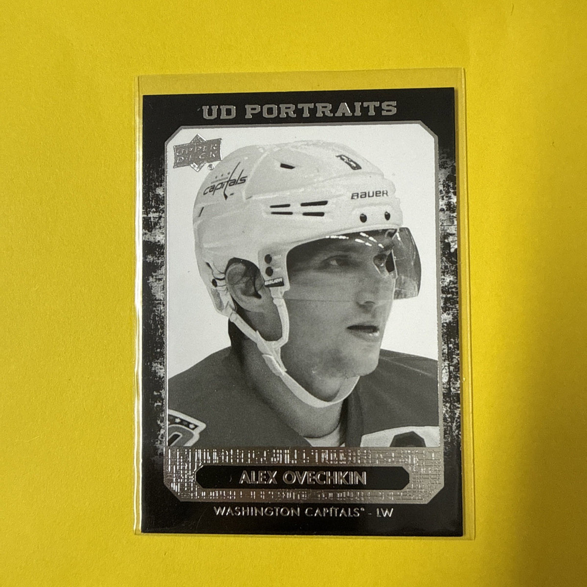Alexander Ovechkin 2014 Card - front