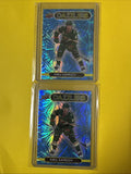 Kirill Kaprizov 2021/22 UD 2 Blue Dazzlers Cards - front