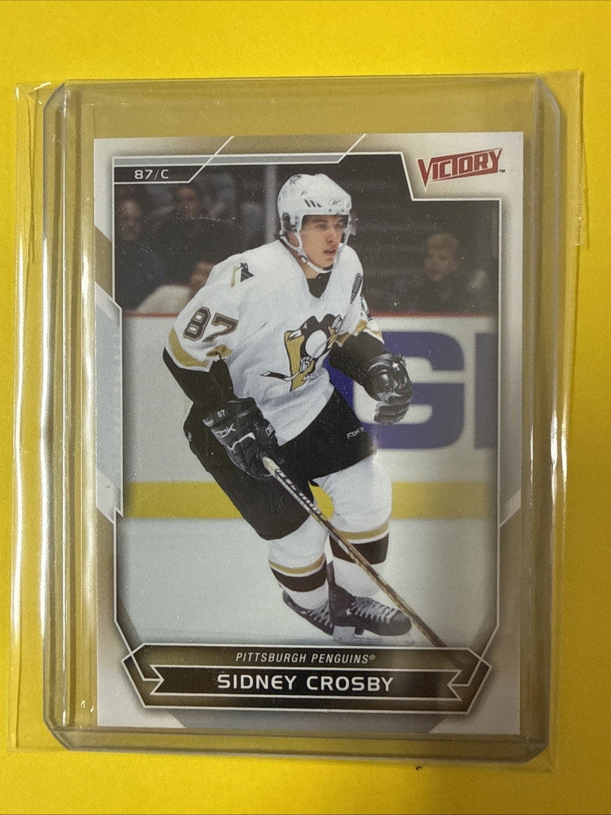 Sidney Crosby 2007/08 Cards - front