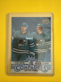 Macklin Celebrini 2025/26 UD Compadres Card - front