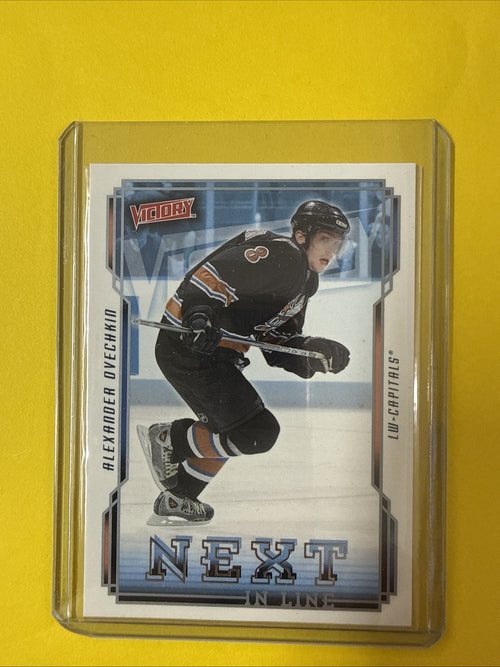 Alexander Ovechkin 2006 Hockey Card - front