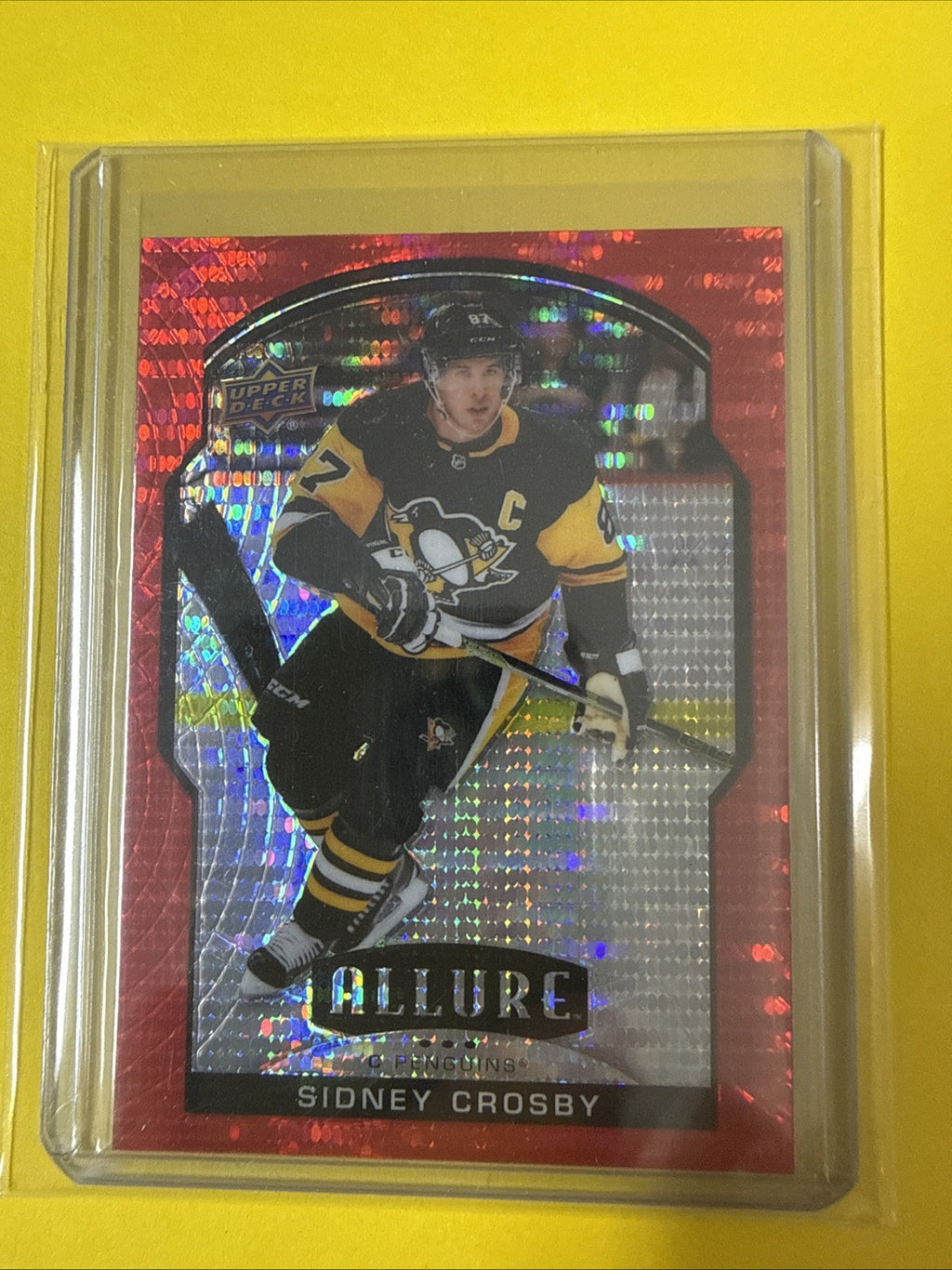 Sidney Crosby 2020/21 Cards - front