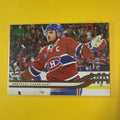 Nick Suzuki 2025/26 UD Series 1 Holliday Green Card - front