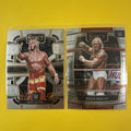 Hulk Hogan 2 Chrome Cards - front