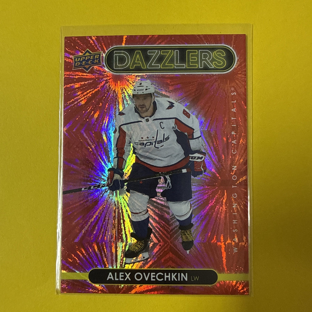 Alexander Ovechkin 2021 Card - front