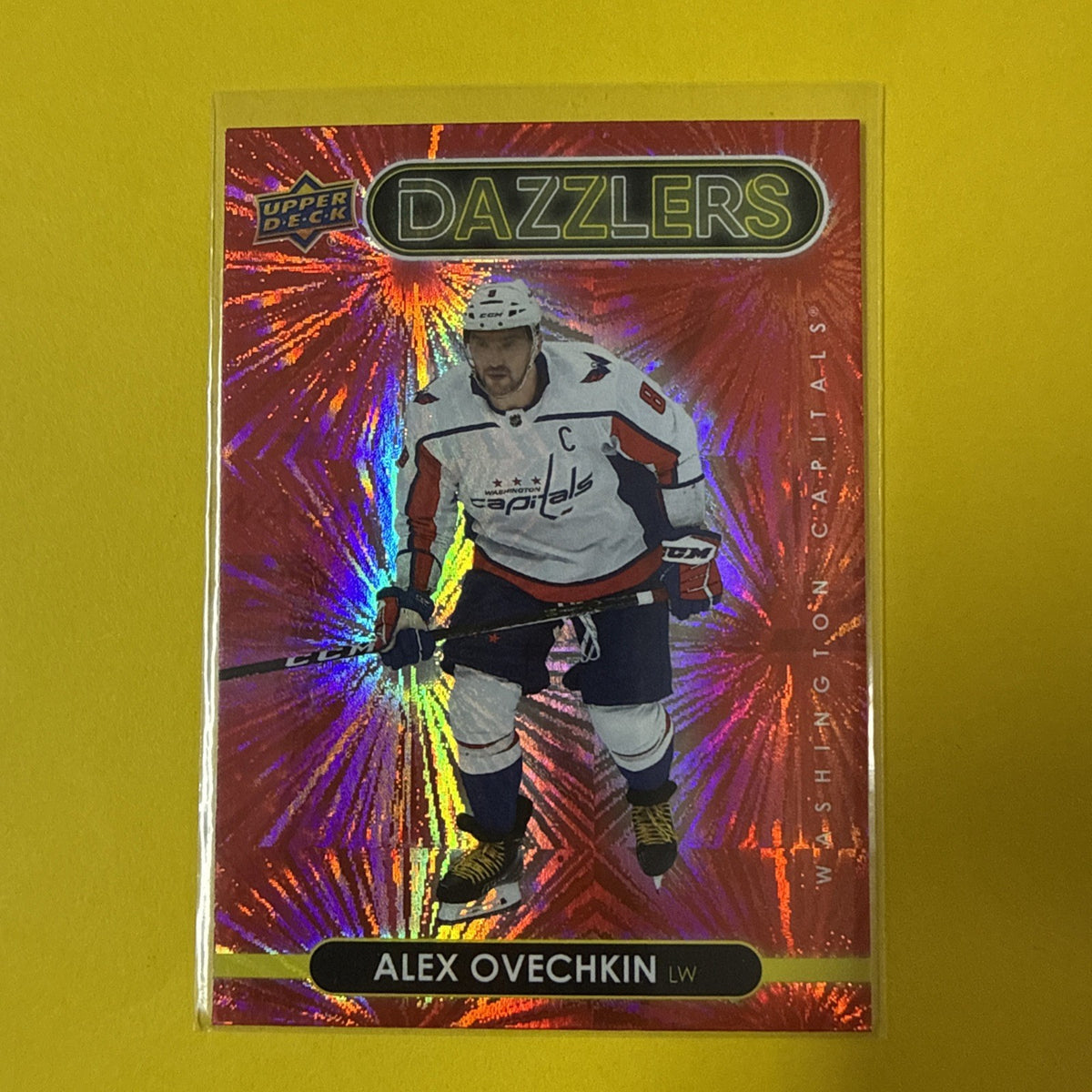 Alexander Ovechkin 2021 Card - front