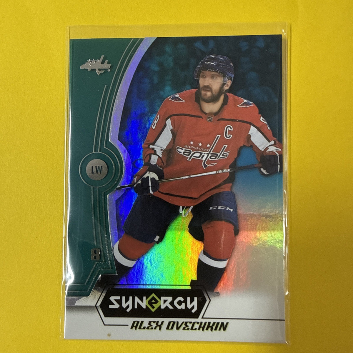 Alexander Ovechkin 2018 Card - front