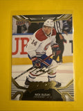 Nick Suzuki 2022/23 Mvp Gold Scripted Card - front