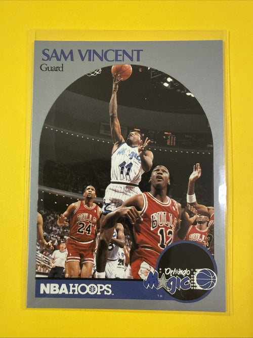 1990-91 NBA Hoops - Michael Jordan Wearing #12 His Jersey Was Stolen - front