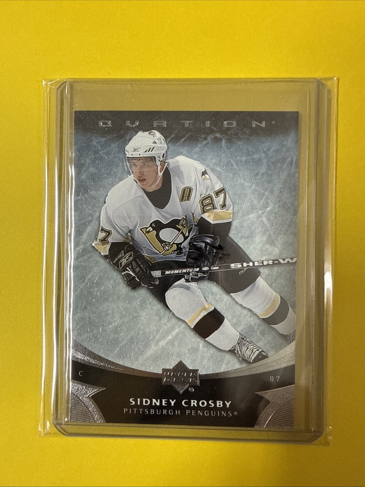 Sidney Crosby 2006/07 Cards - front