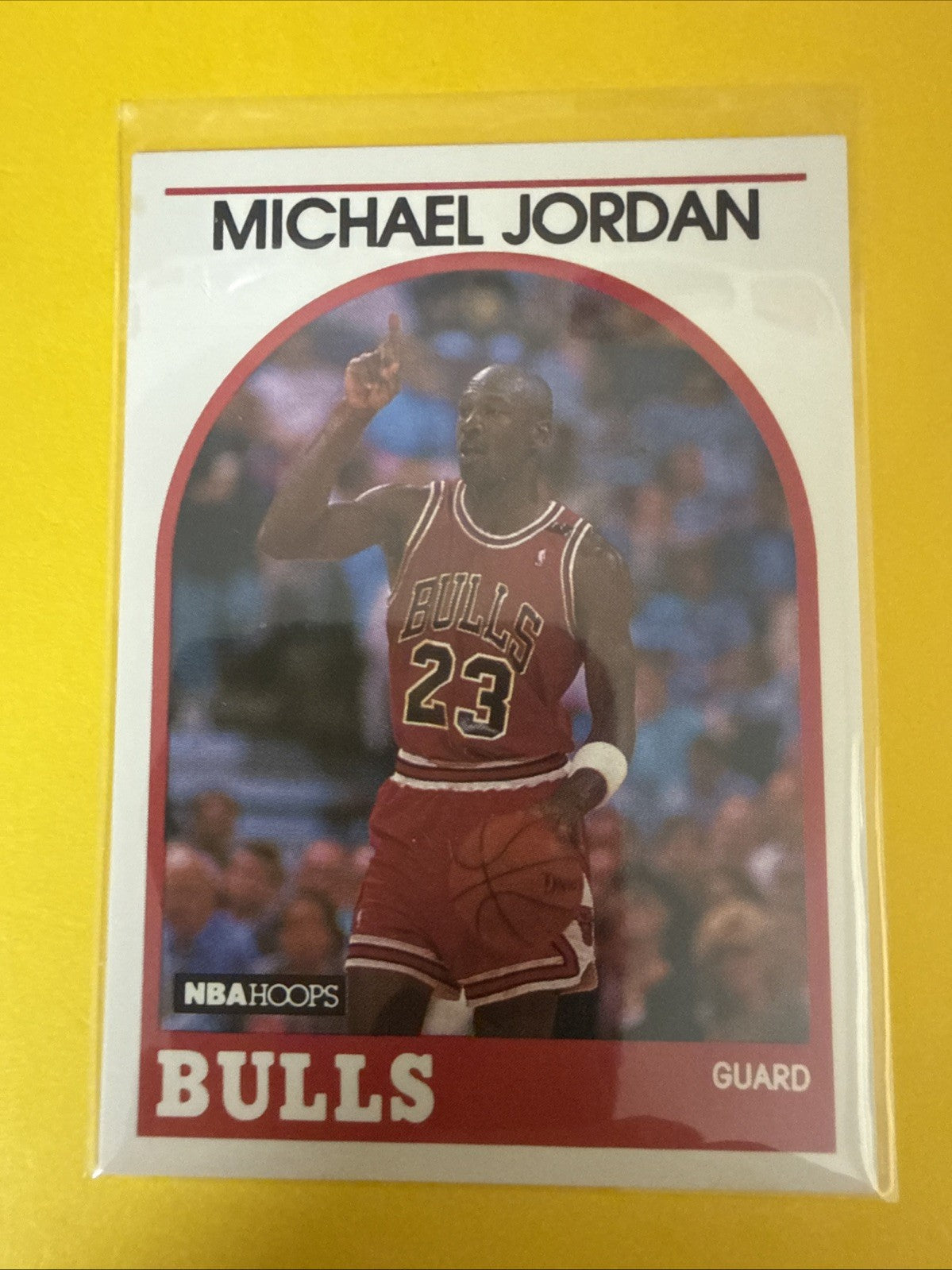 1989-90 NBA Hoops - Michael Jordan #200 - front