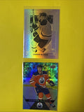 Connor McDavid 2018/19 Tim Hortons 2 Hockey Cards - front