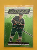 Kirill Kaprizov 2023/24 UD Dazzlers Green Card - front