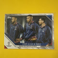 Lionel Messi 2021/22 Topps Stars Align in Paris Card - front