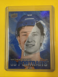 Matthew Schaefer 2025/26 UD Portraits Rookie Card - front