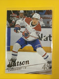 Lane Hutson 2025/26 Fleer Ultra Card - front