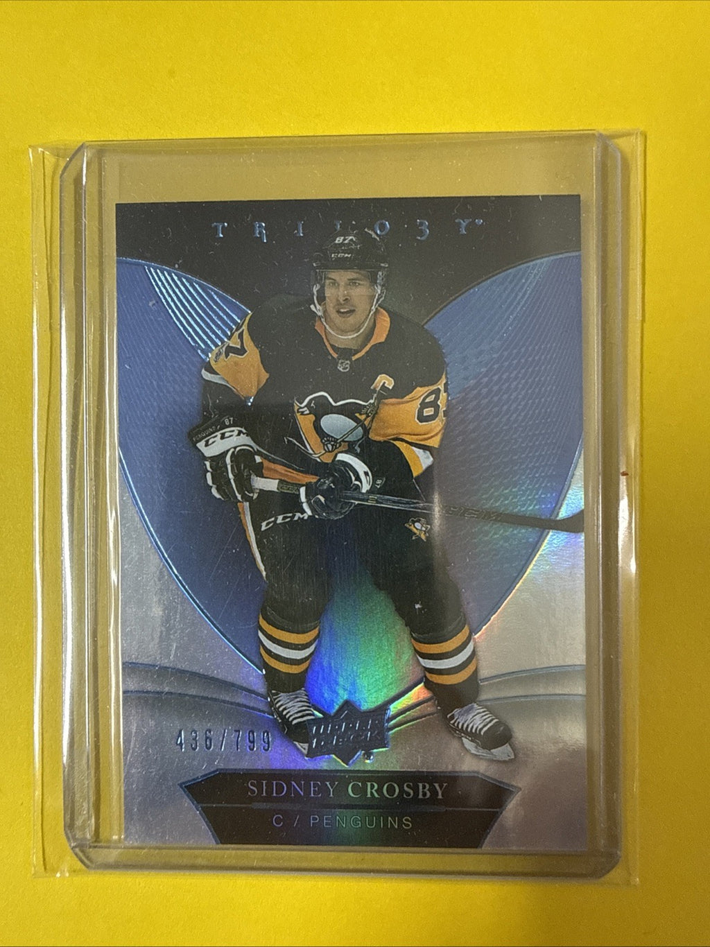 Sidney Crosby 2018/19 Cards 436/799 - front