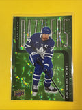 Auston Matthews 2025/26 UD Series 2 Green Dazzlers - front