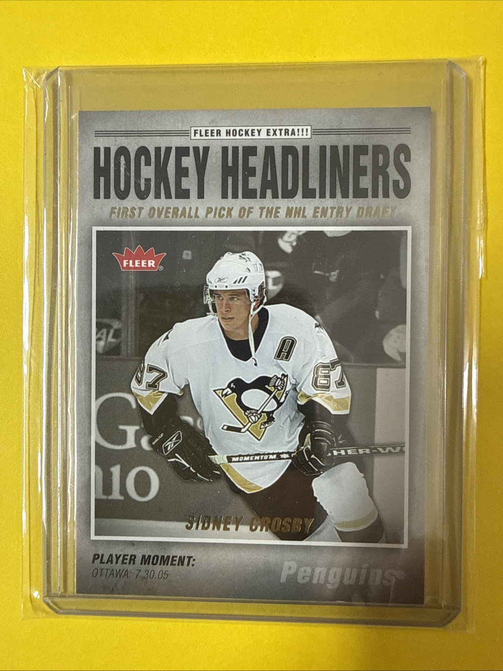 Sidney Crosby 2006/07 Cards - front