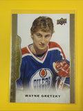 Wayne Gretzky 2014-15 UD Masterpieces Card No.76 - front