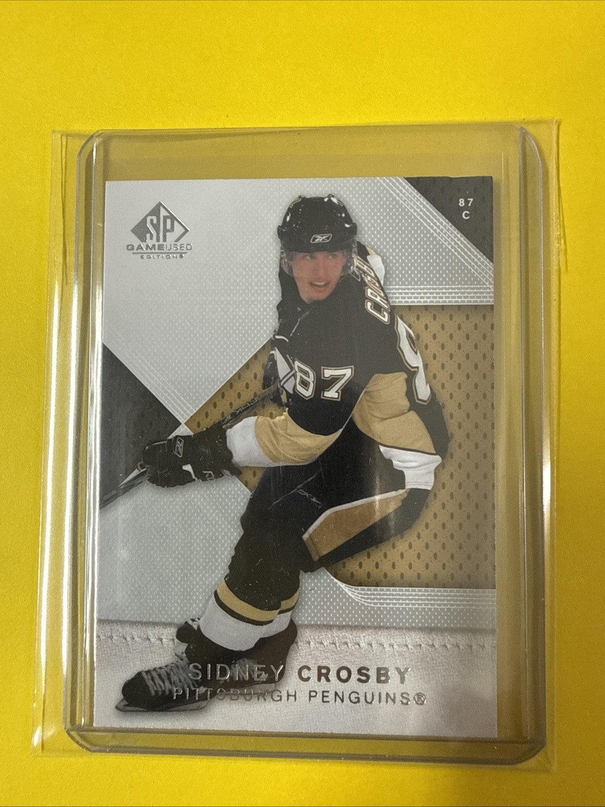 Sidney Crosby 2007/08 Cards - front