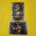 Hulk Hogan 2 Chrome Cards - front