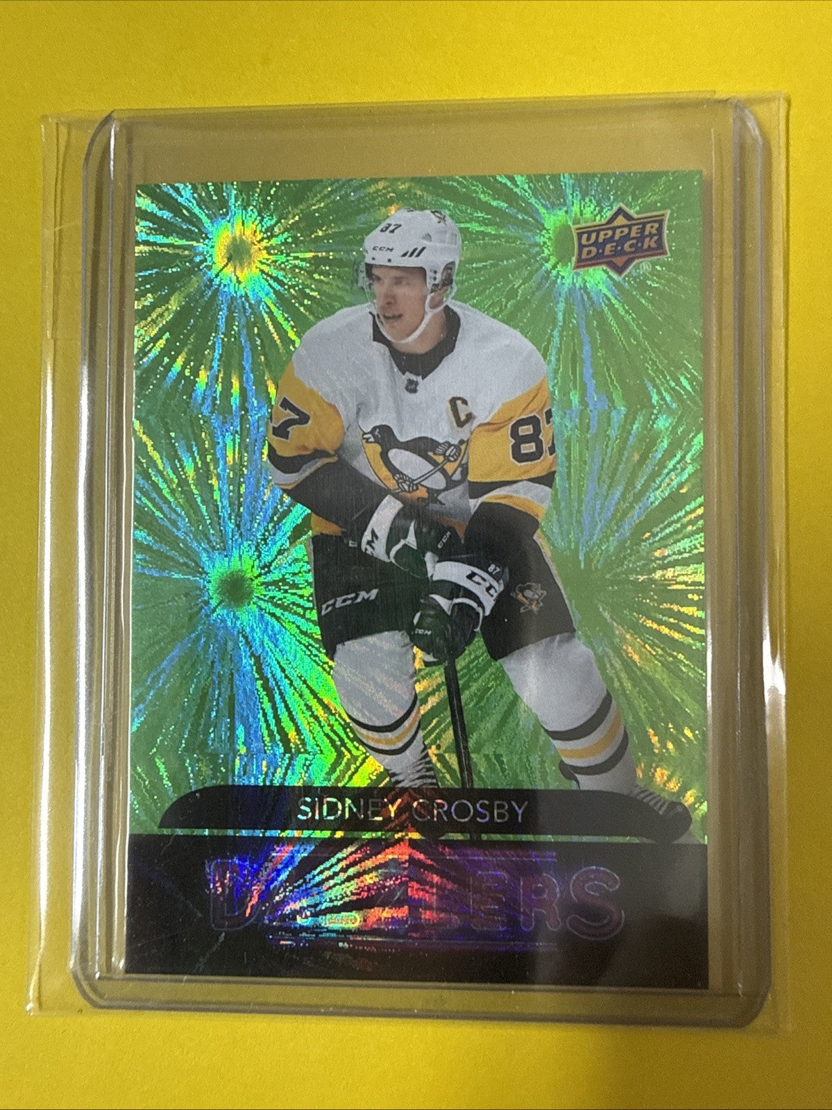 Sidney Crosby 2020/21 Cards - front