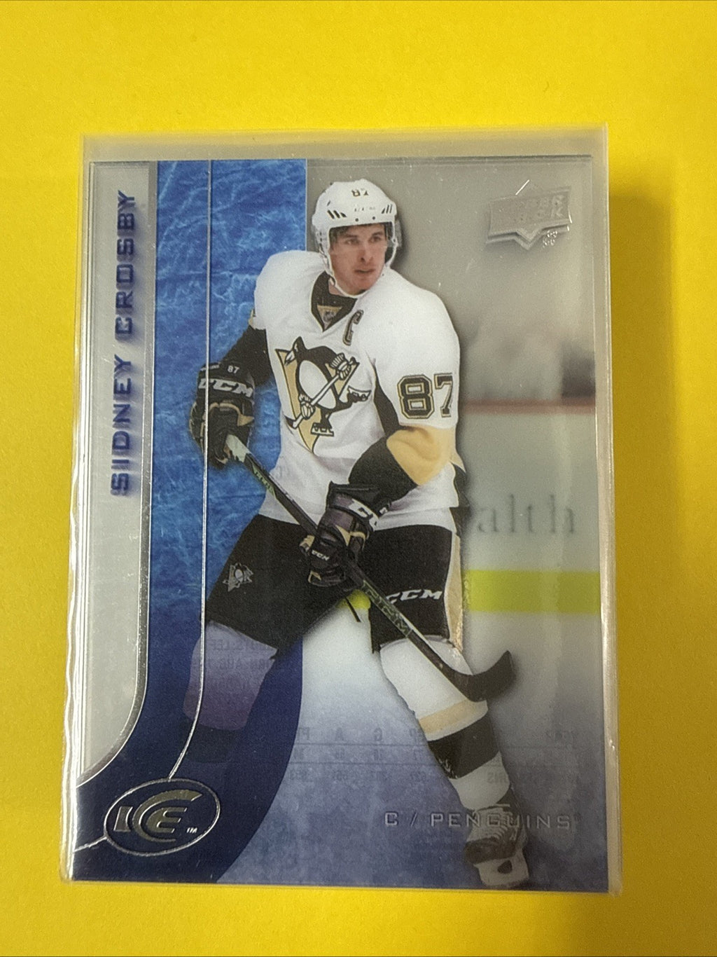 Sidney Crosby 2015/16 Cards - front