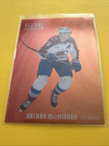 Nathan MacKinnon . 2025/26 Allure Red-Orange Card - front