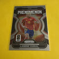 Panini 2026 Prizm Fifa World Cup Phenomenon Insert #1 Lamine Yamal Spain - front